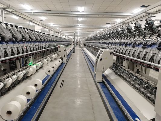 MVS Lyocell / Leinwand 85/15 Ne21/1 Vortexgarne zum Weben / Stricken