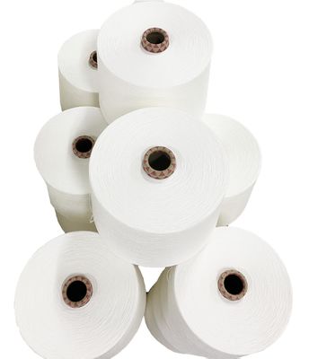 Rayon/Polyester TR 65/35 Ne28/1 Ring-Spun-Garn zum Weben Langlebig und vielseitig