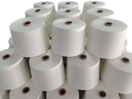 Rayon/Polyester TR 65/35 Ne28/1 Ring-Spun-Garn zum Weben Langlebig und vielseitig