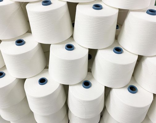 Polyester/Hochschrumpfung Poly/Nylon 50/20/30 Siro Compact 21s Spundgarn Hersteller