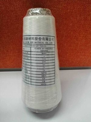 Rayon/Polyester TR 65/35 Ne28/1 Ring-Spun-Garn zum Weben Langlebig und vielseitig