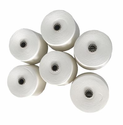 100% Modal 0,9D Ring Siro Compact Spun Garne Spandex Rohweiß für Strick- und Weberei