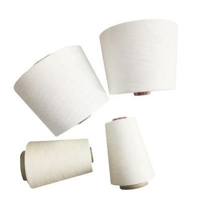 Standardfestigkeit 65% kationisch farbfähiges Polyester 35% Bambus 25 70D Kernspundgarn