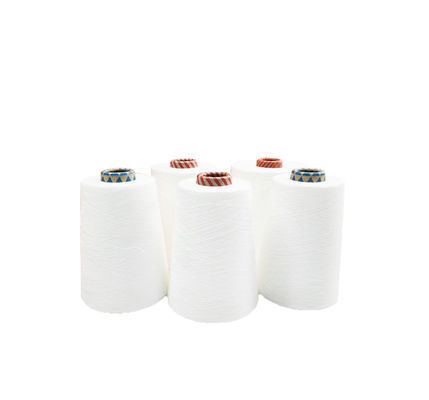 Soft Feeling Rohpolyester Modal gemischt Ring Spun Siro Kompaktgarn zum Stricken/Weaving 789TPM