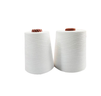 Soft Feeling Rohpolyester Modal gemischt Ring Spun Siro Kompaktgarn zum Stricken/Weaving 789TPM