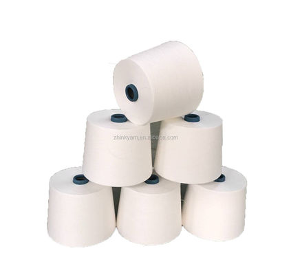 Lyocell LF / Bambus 50 / 50 NE 21/1 Siro Kompakte SPUN Rohgarne zum Weben