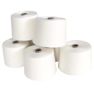 Ne 30/1 45% Kationische Polyester 35% Bambus 20% Wolle Kern Spundgarne für den Exporteur