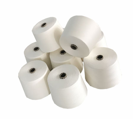 Ne30/1 Siro Spun Garne zum Stricken aus 100% Bambusmaterial, getestet auf Gleichmäßigkeit, Dreh 750TPM