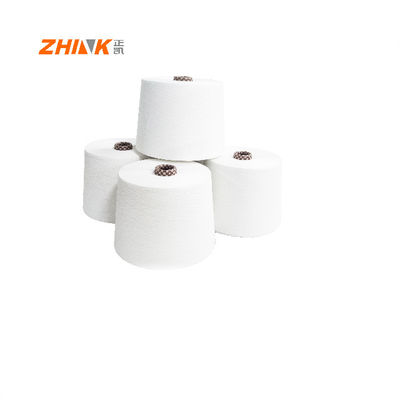 Stärkes 65/35 TR Polyester Viskose Ne 30/1 Fliesengarn für langlebige Luftstrahlwebebedürfnisse