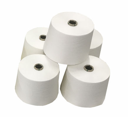 Ne30/1 Siro Spun Garne zum Stricken aus 100% Bambusmaterial, getestet auf Gleichmäßigkeit, Dreh 750TPM