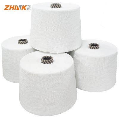 Polyester/Lyocell G100 /Leinen 50/30/20 Vermischt NE32/1 Siro Kompaktgarn zum Stricken