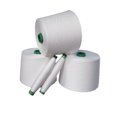 65% Rayon 35% Nylon Ne 40/1 Ring Siro Spun Rohgarn für Strick- und Webereien 9.32