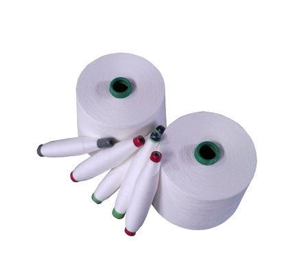65% Rayon 35% Nylon Ne 40/1 Ring Siro Spun Rohgarn für Strick- und Webereien 9.32