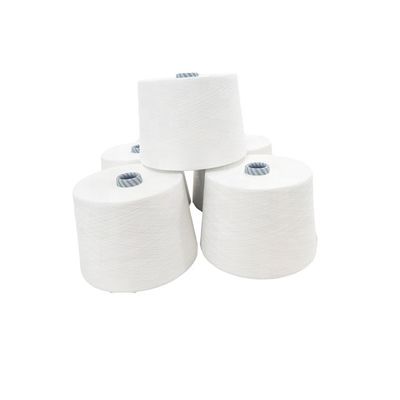60% Modal 40%Polyester NE40/1 Siro Compact Garne für Gewebe und Strickwaren Rohgarne