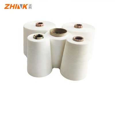 60% Modal 40%Polyester NE40/1 Siro Compact Garne für Gewebe und Strickwaren Rohgarne