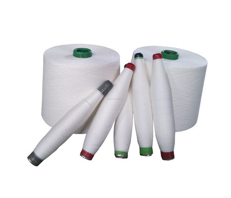 65% Rayon 35% Nylon Ne 40/1 Ring Siro Spun Rohgarn für Strick- und Webereien 9.32