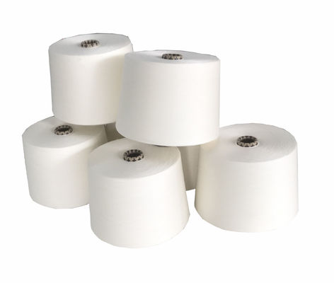 65% Rayon 35% Nylon Ne 40/1 Ring Siro Spun Rohgarn für Strick- und Webereien 9.32