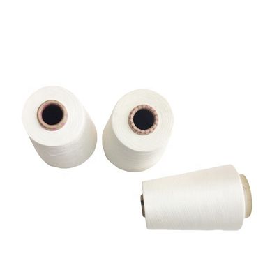 Rohstoff 70%Modal 30%Polyester Siro Compact Spund Garne für Gewebe und Strickwaren