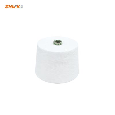 Farbfähigkeit Gute Viskose / Polyester 60/40 Mischgarne NE26/1 Ringspün für Stricken