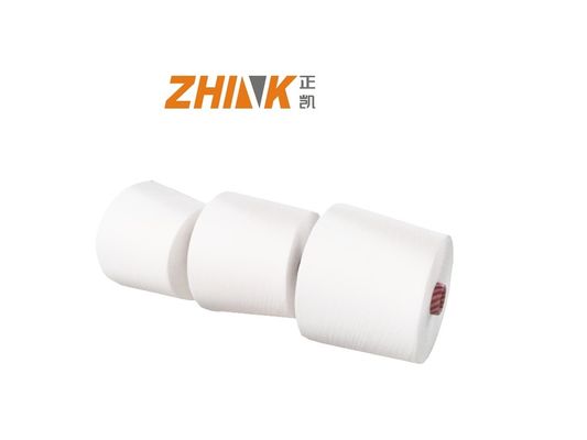 Vermischte Polyester-Viskose-Siro-Kompakte-Spun-Garn Ne25/1 CV%1,4 mit Ebenheit CV%1.4
