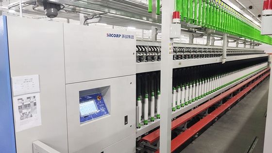 NE36/1 Ring-Spun Polyester-Viskosegarn zur Spinnerei 65/35 Mischung
