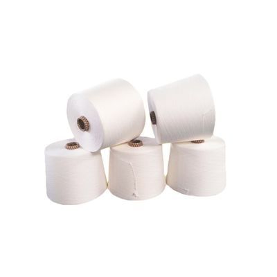 55% Viskose und 45% Modal nachhaltig NE60/1 Siro Compact Spun Garne Tshirt Tube Garne