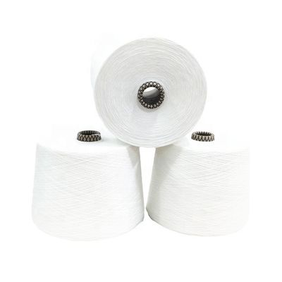 Kostenlose Probe Rohmuster Ne 30/1 Garne Lieferanten 40% Polyester 30% Viskose 30% Substanzen