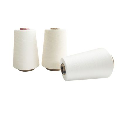 Kostenlose Probe Rohmuster Ne 30/1 Garne Lieferanten 40% Polyester 30% Viskose 30% Substanzen