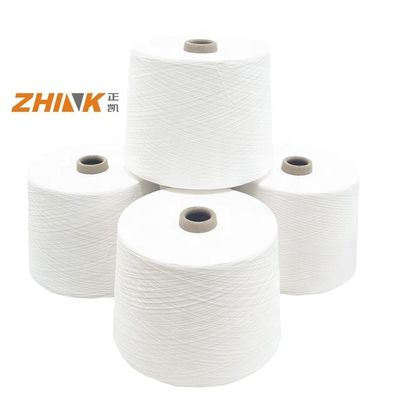 NE20/1 Rohweiß-Siro-Kompaktharn für Gewebe und Strickwaren 80% Polyester 20% Viskose