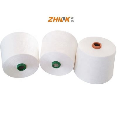 NE20/1 Rohweiß-Siro-Kompaktharn für Gewebe und Strickwaren 80% Polyester 20% Viskose