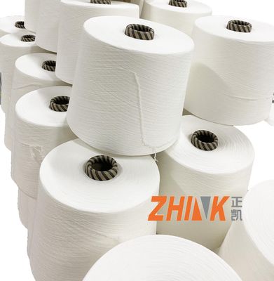 Polyester Viskose 90/10 Spandex Ring Siro Kompakter Kern Spun Garne