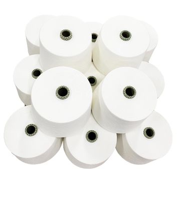 Polyester Viskose 90/10 Spandex Ring Siro Kompakter Kern Spun Garne