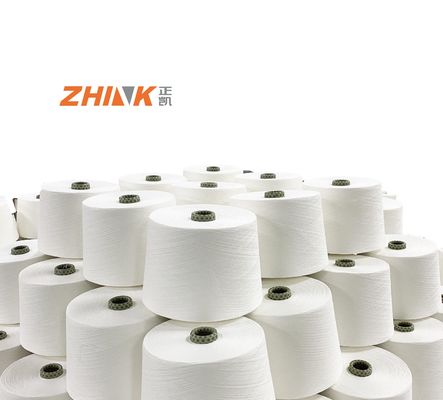 Polyester Viskose 90/10 Spandex Ring Siro Kompakter Kern Spun Garne