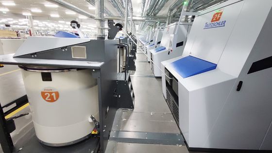 Polyester/Dreieck Polyester/Lyocell A100 64 /30 / 6 NE 50/1 Siro Garne zum Weben