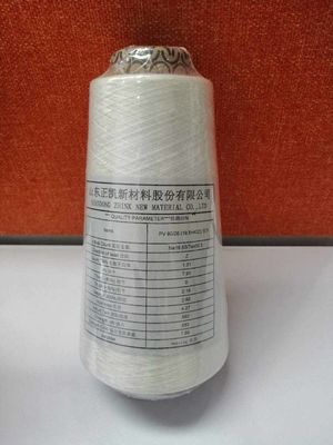 Polyester/Viskose TR 80/20 gemischte Spandex-Kern-Spun-Garn Rohweißgarn für Denimgewebe