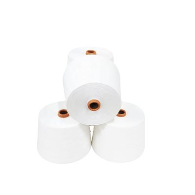 70% Lyocell 30% Wolle Rohmuster Ne42/1 Siro Compactr Garne zum Stricken und Weben