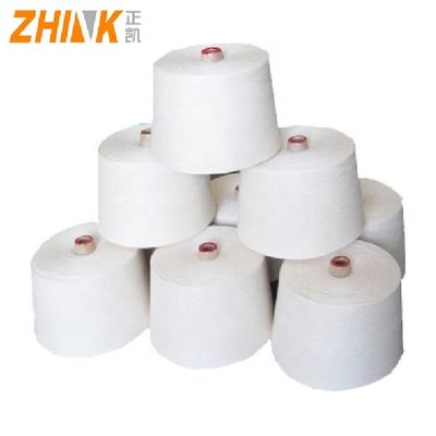 Ne12/1 30/1 45/1 32/2 60s/2 Polyester, gekämmt, Baumwolle, gemischt, Spundgarne, für Gewebe