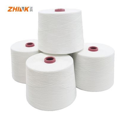 Ne25/1 Siro Compact Slub Garne für Strickwaren und Gewebe 65/35 Polyester/Viskose-Mischung
