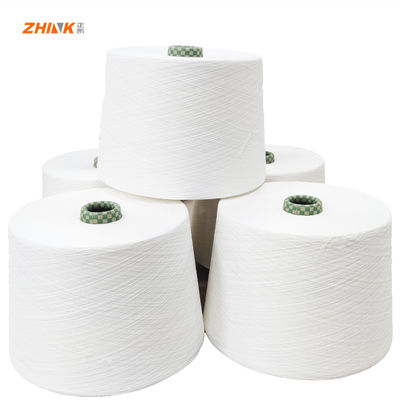 Ne25/1 Siro Compact Slub Garne für Strickwaren und Gewebe 65/35 Polyester/Viskose-Mischung