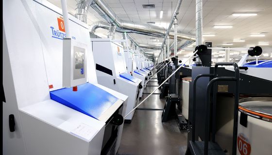 Ne25/1 Siro Compact Slub Garne für Strickwaren und Gewebe 65/35 Polyester/Viskose-Mischung