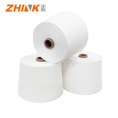 80% recyceltes Polyester, 20% Viskose, gemischt NE 20/1 Siro Spun, Gewebegarne für T-Shirtgarne