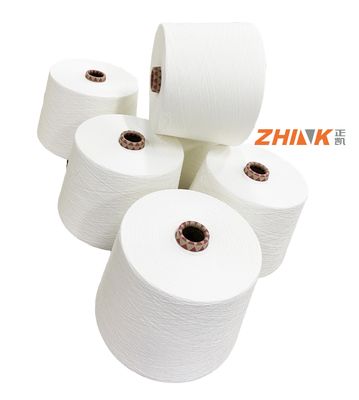 Rohmuster gemischte Garne PV 80% Polyester 20% Viskose Ne16s 40D Spandex Kern Spun Garne