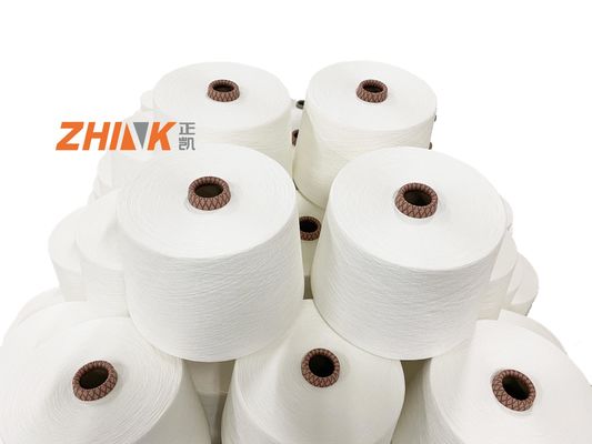 Rohmuster gemischte Garne PV 80% Polyester 20% Viskose Ne16s 40D Spandex Kern Spun Garne