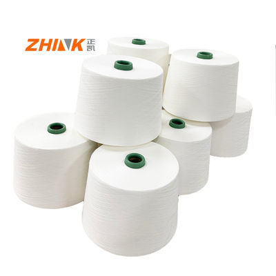 32s Kationische Polyester mit hoher Festigkeit, Ring-Spun-Garn für Stricken und Weben