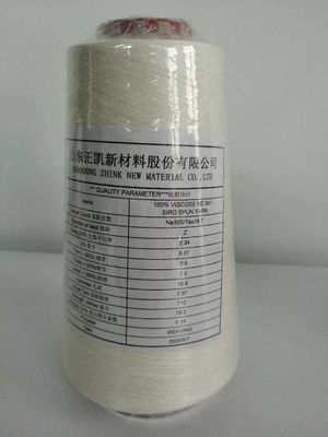 Zaozhuang Knitting 100% Viskose Ne 30/1 Siro Spun Rayon Garne für nachhaltiges Weben