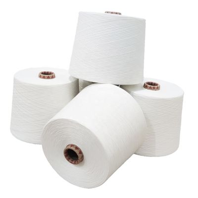 50% Viskose 50% Polyester Ne 50/1 Siro Spun Garne AB Garne ideal für die Textilproduktion