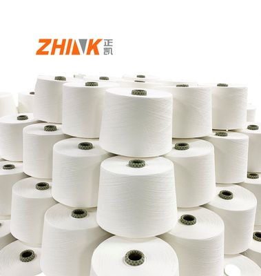 32s Kationische Polyester mit hoher Festigkeit, Ring-Spun-Garn für Stricken und Weben