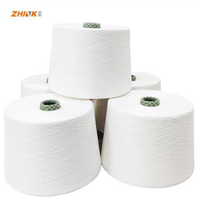 50% Viskose 50% Polyester Ne 50/1 Siro Spun Garne AB Garne ideal für die Textilproduktion