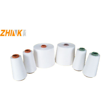 880Tpm Twist TR Polyester Viskose 50/50 30 40D Spandex Kerngarn für langlebige Produkte