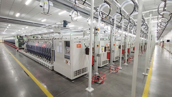 50% Viskose 50% Polyester Ne 50/1 Siro Spun Garne AB Garne ideal für die Textilproduktion